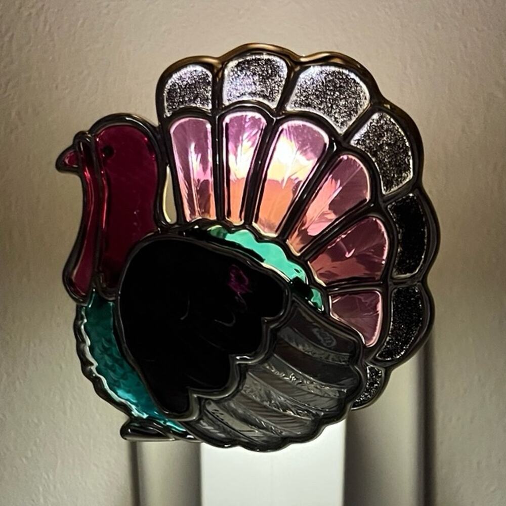 Bath & Body Works B&BW Stained Glass Turkey Wallflower USED